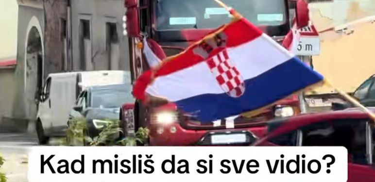 Mladenka u kamionu