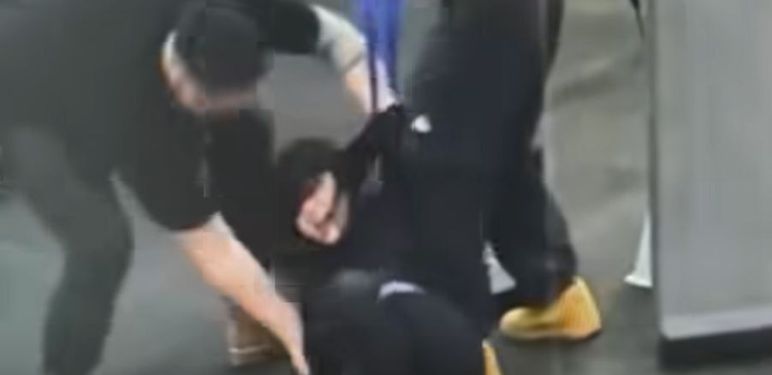 Nezgoda u teretani