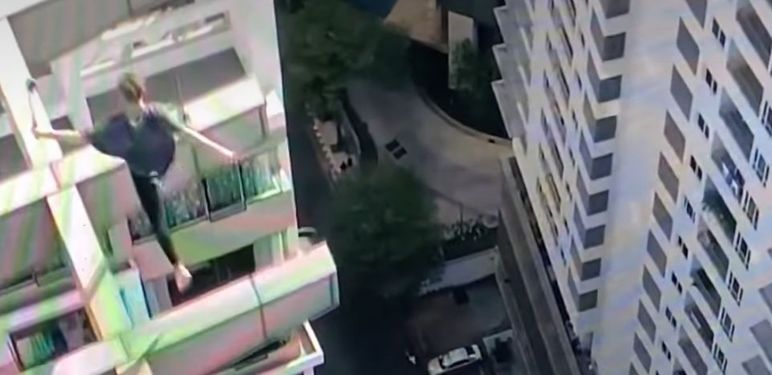 Akrobacija na visini