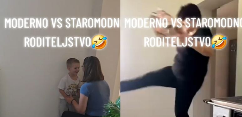 Moderno vs staromodno roditeljstvo