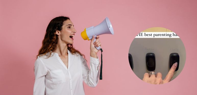 Žena koja se dere na megafon i savjet jedne majke na TikToku