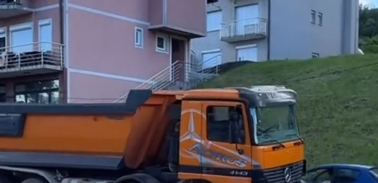 Kamion bez kotača