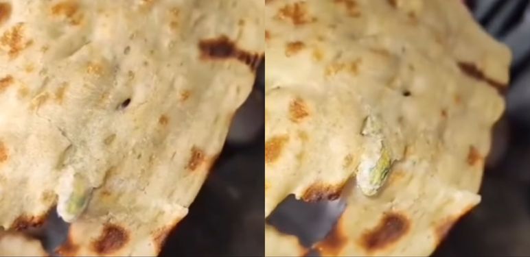 Pogača s gušterom u sebi