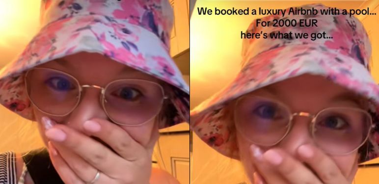 Njemačka TikTokerica u apartmanu na Jadranu