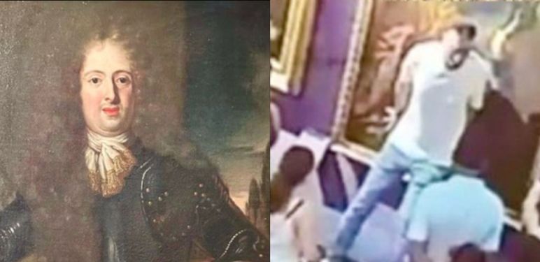 Portret princa iz Toskane i neoprezni turist