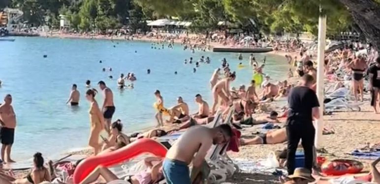 Plaža u Makarskoj