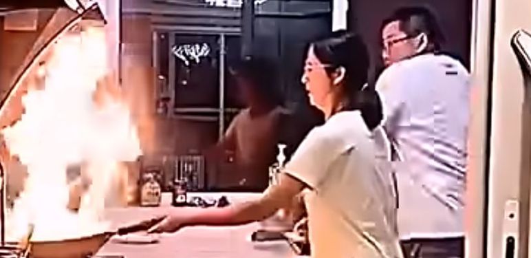 Nezgoda u kuhinji