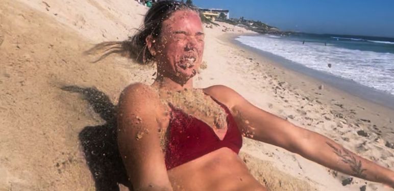 Nezgoda na plaži