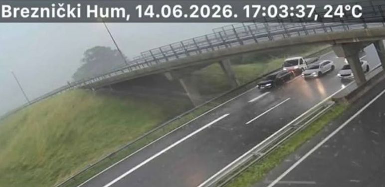 Zaustavljanje na autocesti