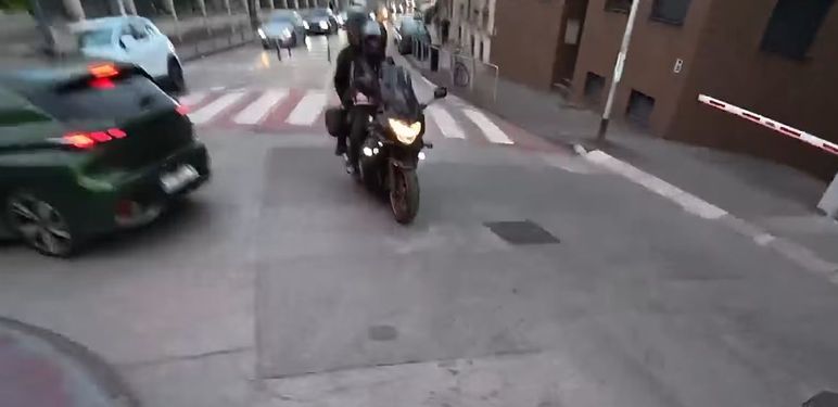 Prometna nesreća kod Sv. Duha