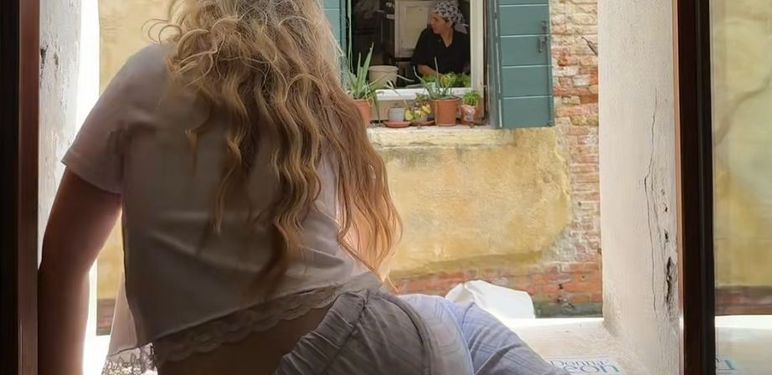 Influencerica u Veneciji