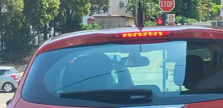 Pauza na semaforu
