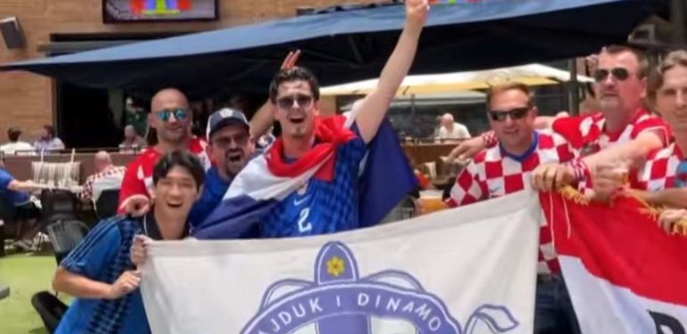 Zastava Hajduka i Dinama