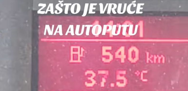 Ljetna vrućina
