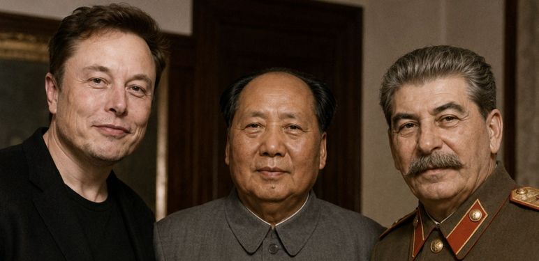 Elon, Mao i Staljin