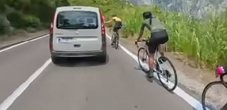 Opasno ponašanje na cesti