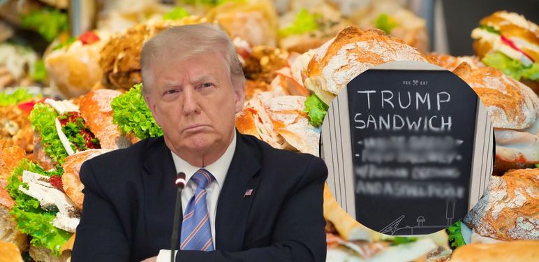 Donald Trump i sendviči uz specijalitet jednog kanadskog restorana