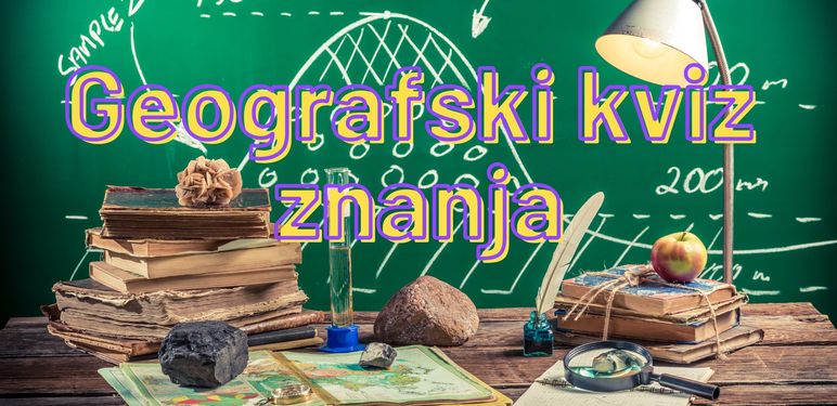 Ured stručnjaka geografa i naslov kviza