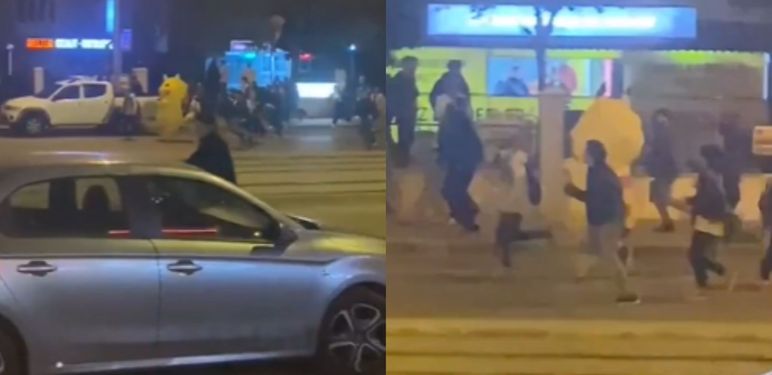 Pikachu među prosvjednicima u Turskoj