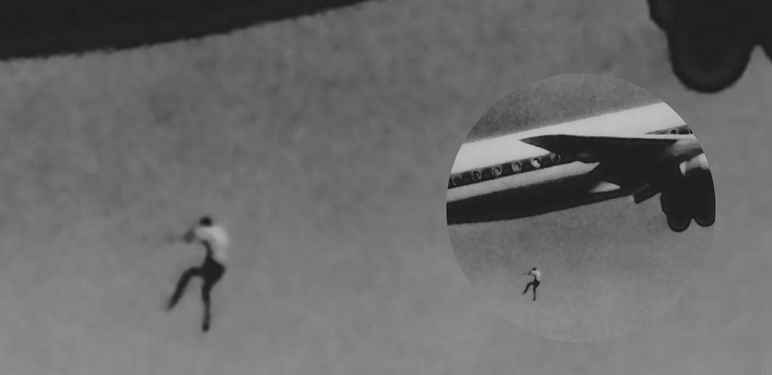 Stara fotografija nesreće Keitha Sapsforda