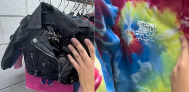 Odjeća kćeri Kylie Jenner u trgovini korištenom odjećom