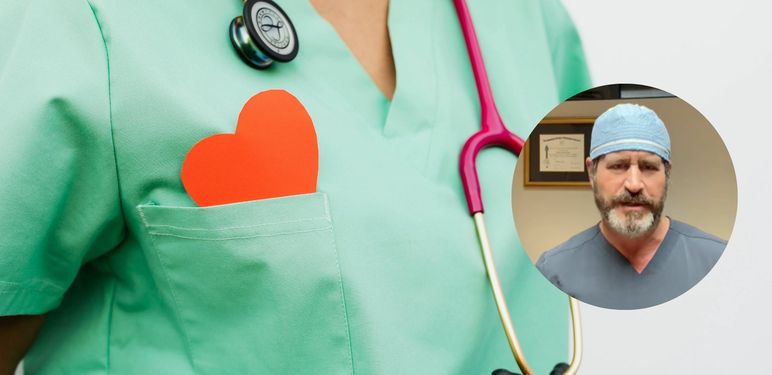 Stručnjak koji daje savjet o zdravlju tijela