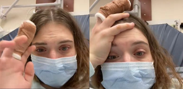 Gabby Swierzewski hospitalizirana zbog infekcije prsta