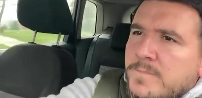 Korisnik lukapaljuka1 u videu iz automobila