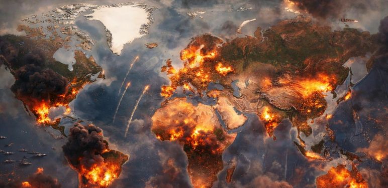 Simulacija nuklearnog svjetskog rata