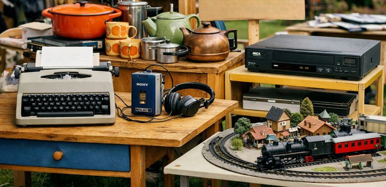 Rasprodaja starih vrijednih predmeta