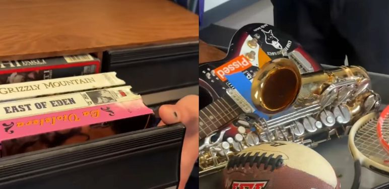 Neobične stvari pronađene u javnom prijevozu