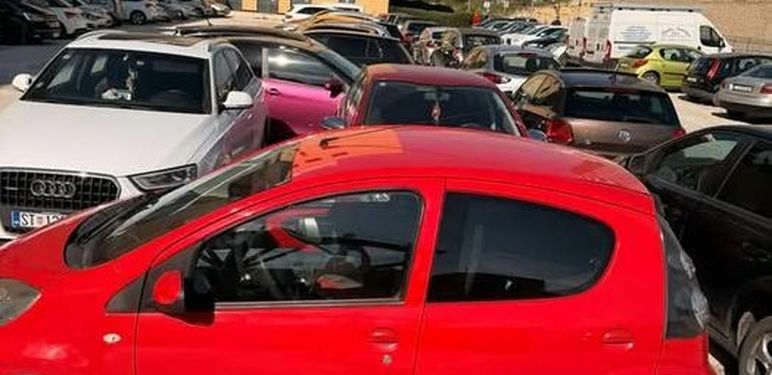 Parkiralište u Splitu