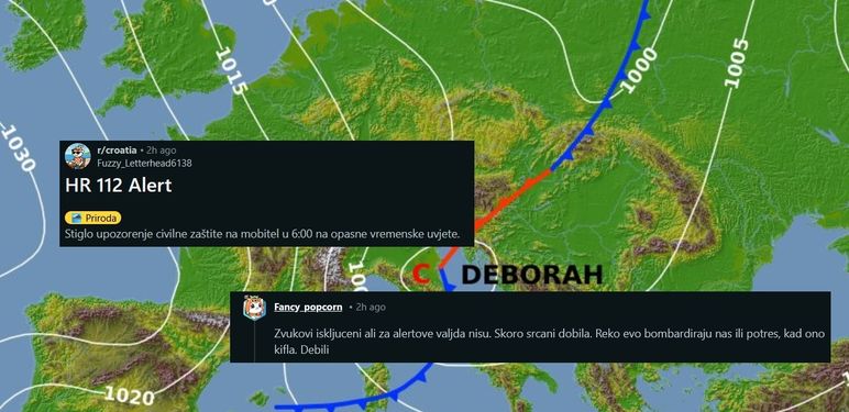 Reakcija na upozorenje