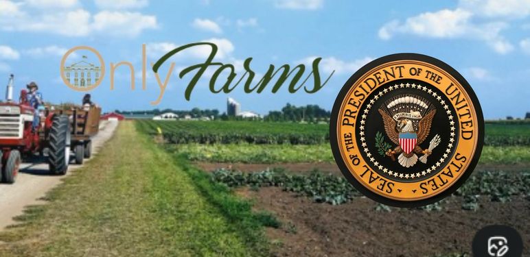 Nova aplikacija američke vlade nazvana Olny Farms