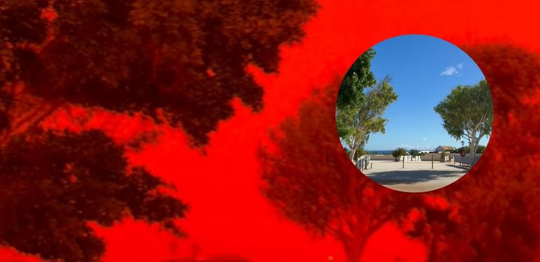 Vrijeme u Australiji prije i nakon pješčane oluje