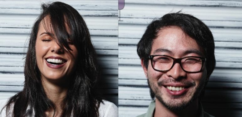 Ljudi nakon nekoliko čašica vina