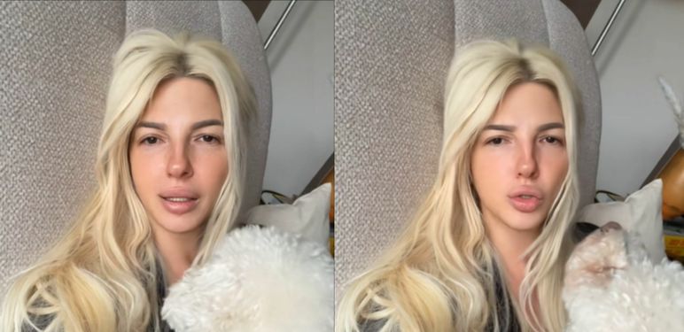 Jelena Karleuša kako kritizira Jakova Jozinovića
