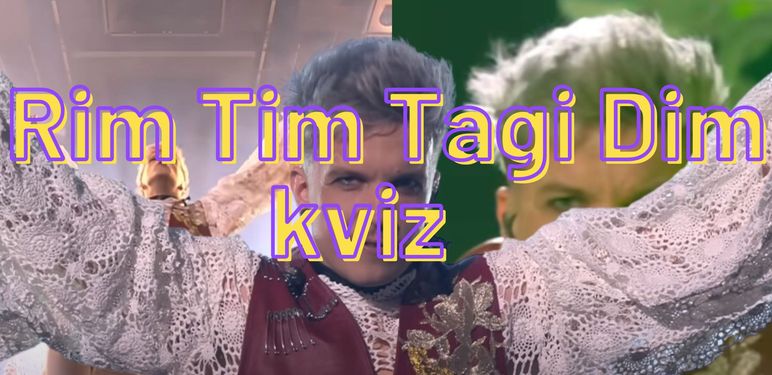 Baby Lasagna pri izvedbi pjesme ''Rim Tim Tagi Dim'' na Eurosongu 2024