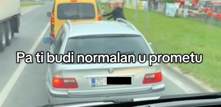 Urnebes u prometu