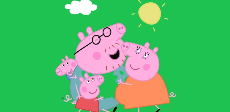 Postava animirane serije za djecu Peppa Pig