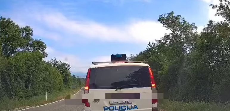 Policajac u koloni