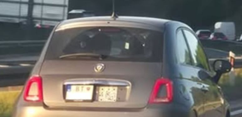 Fiat 500 Ellenator na hrvatskim prometnicama