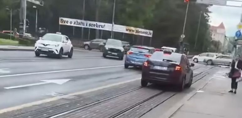 Taksist u Zagrebu