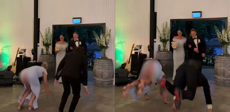 Djeveruša i bizarna nezgoda pri plesu