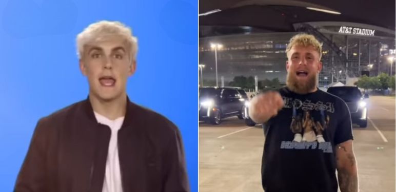 Boksač i influencer Jake Paul prije i danas