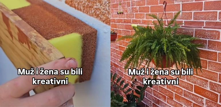 Lažna cigleni zid