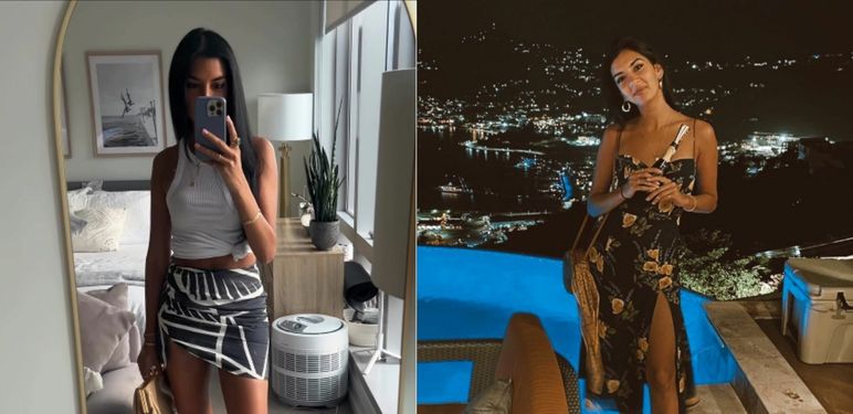 Avisha Tewani manekenka za ruke