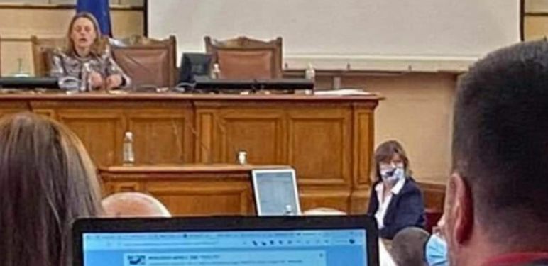 Viralna scena političar u Bugarskoj