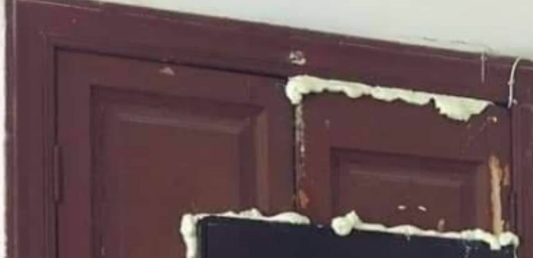 Urnebesno postavljena nova ulazna vrata