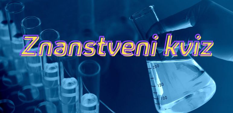 Oprema u laboratoriju i naziv kviza